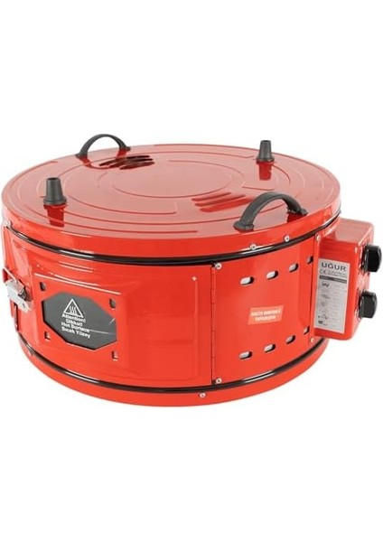 Termostatlı Davul Fırın, Tek Tepsili, Homojen Pişirme Özellikli, Ev Tipi Aile Boy