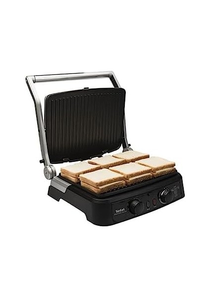 Grill Minute | 6 Dilim Kapasiteli | 2000 Watt Izgara ve Tost Makinesi |ınox modelleri