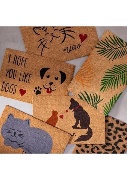 Leopard Kapı Paspası 40X60