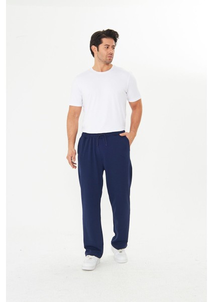 Erkek Baggy Krep Kumaş Bağcıklı Pantolon fiyatları