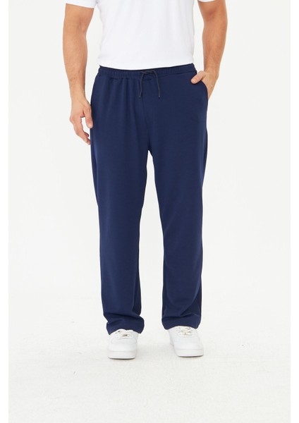 Erkek Baggy Krep Kumaş Bağcıklı Pantolon modelleri