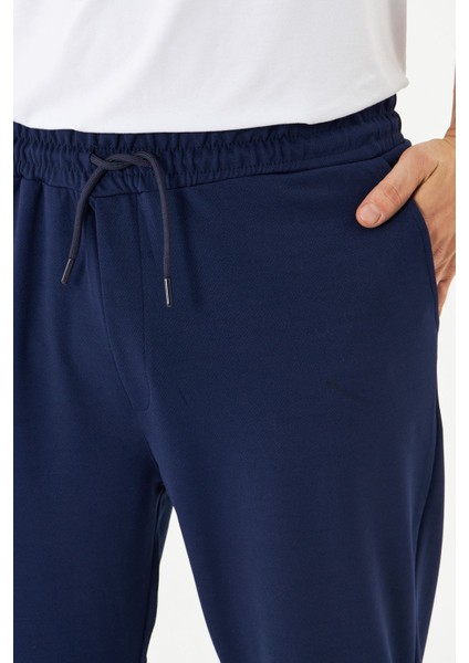 Erkek Baggy Krep Kumaş Bağcıklı Pantolon indirimleri