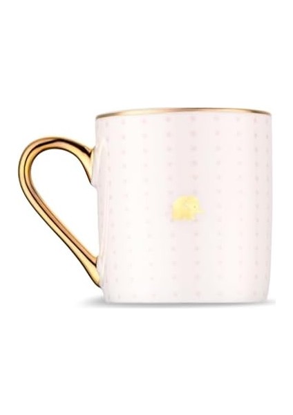 Navy 2&apos;li Kahve Fincan Takımı Pink