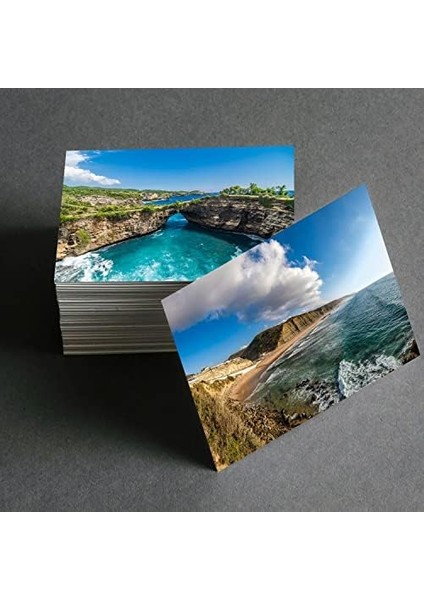 Epson Tüm 4 Renkli Yazıcılar Yapışkanlı A4 Fotoğraf Kağıdı, 20 Adet