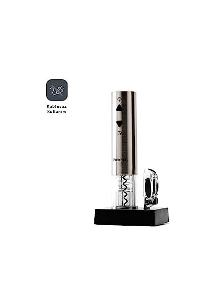 Wine Up 2201H Otomatik Şarap Açacağı (Elektrikli Tirbuşon) modelleri