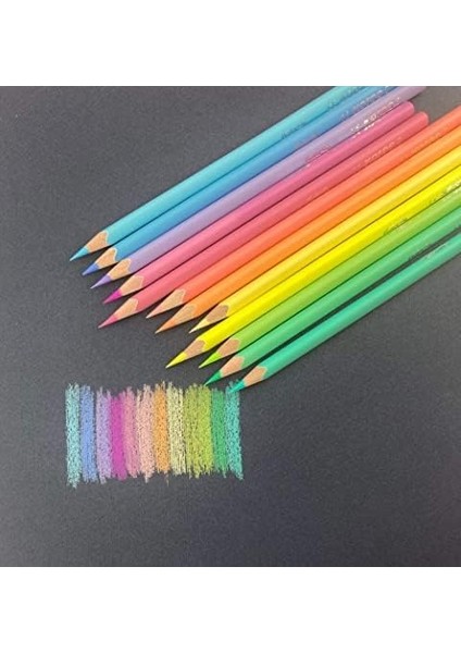 Kolores Pastel 12&apos;li Ahşap Boya Kalemi