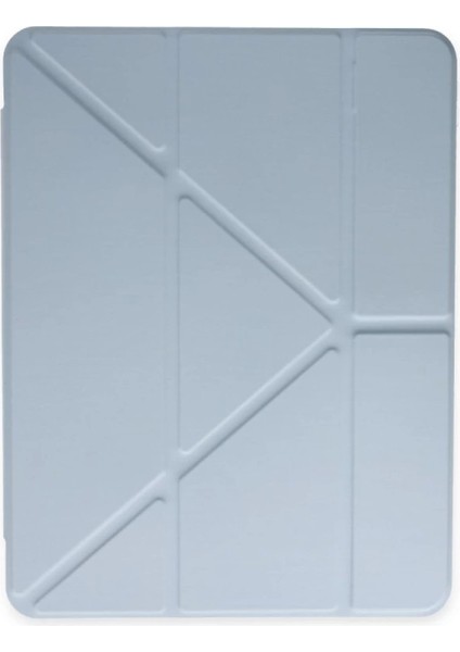 Xiaomi Redmi Pad Kılıf Kalemlikli Mars Tablet Kılıfı - Mavi modelleri