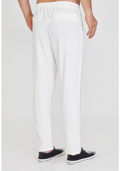 Erkek Bel Lastikli Bağcıklı Duble Paça Slim Fit Jogger Pantolon fırsatları