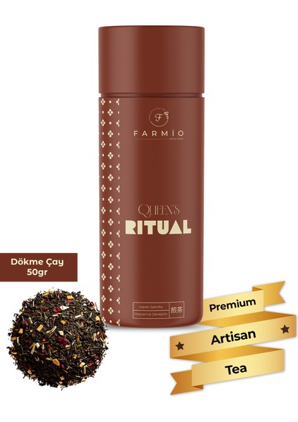 Queen’s Rıtual – Japon Sencha Harmanı – 50GR – Meyvemsi Deneyim