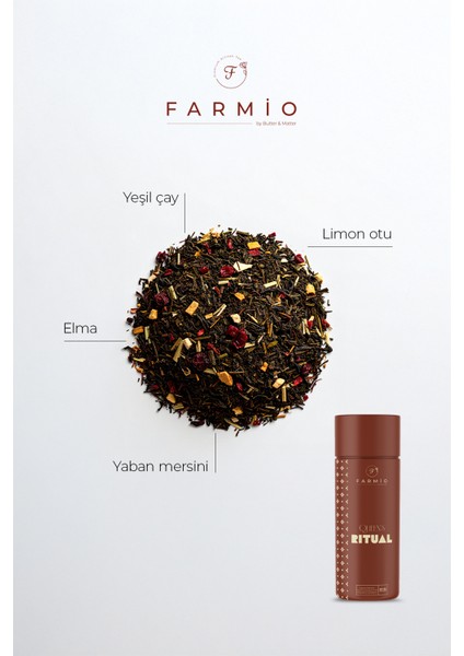 Queen’s Rıtual – Japon Sencha Harmanı – 50GR – Meyvemsi Deneyim modelleri