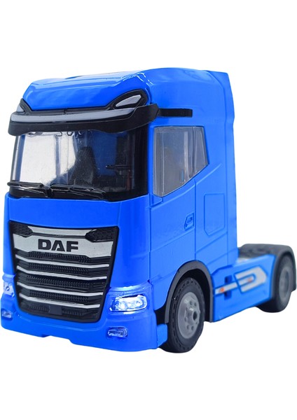 Sürtmeli Işıklı Metal Diecast Tır Kafası 211298