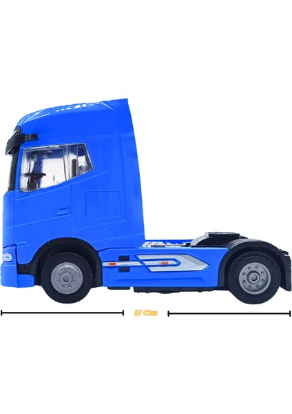 Sürtmeli Işıklı Metal Diecast Tır Kafası 211298 fiyatları