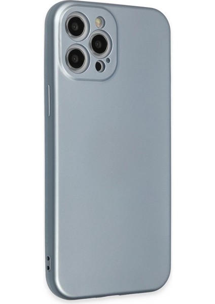 Iphone 12 Pro Max Kılıf Nano Içi Kadife Silikon - Sky Blue fiyatları