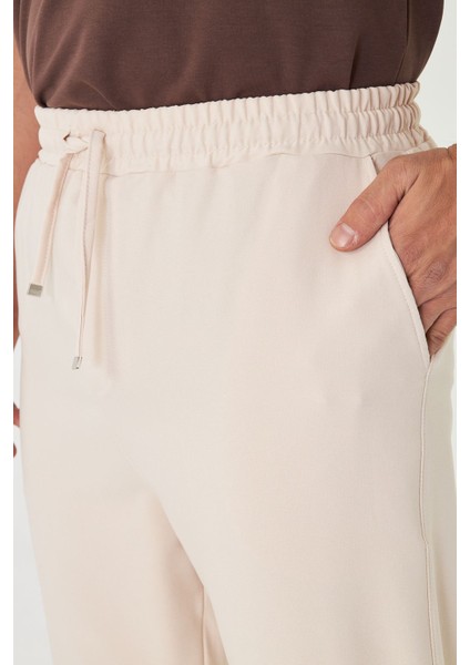 Erkek Bel Lastikli Bağcıklı Duble Paça Slim Fit Jogger Pantolon fiyatları