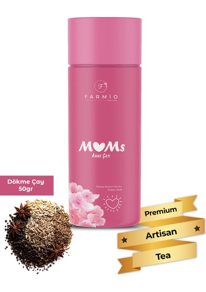 Mom’s Tea – Anne Çayı – 50GR – Emziren ve Gebe Anne Çayı