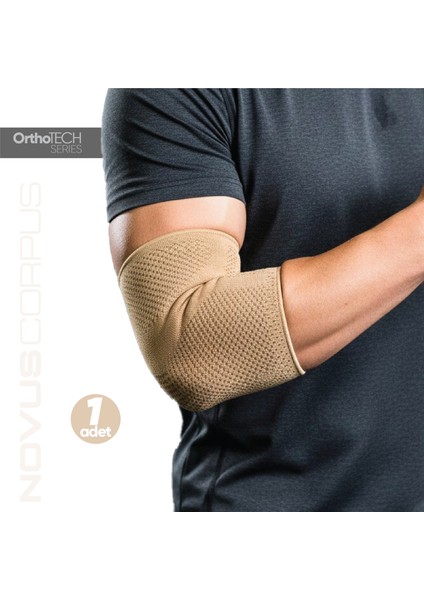 Ortopedik Spor Dirseklik Unisex Elbow Sleeve Spor Antrenman Destek Koşu Gym Fitness Dirseklik -1ADET