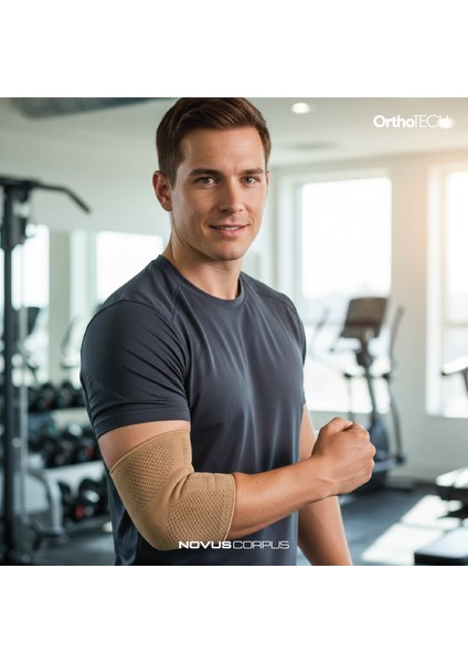 Ortopedik Spor Dirseklik Unisex Elbow Sleeve Spor Antrenman Destek Koşu Gym Fitness Dirseklik -1ADET