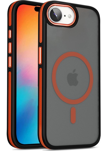 Joko Iphone 16E Winner Magsafe Kapak - Turuncu modelleri