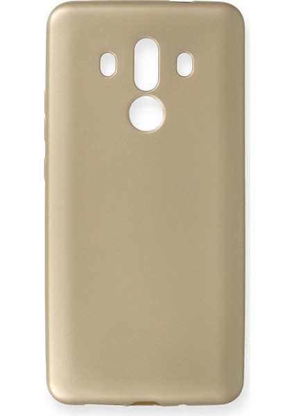 Huawei Mate 10 Pro Kılıf First Silikon - Gold