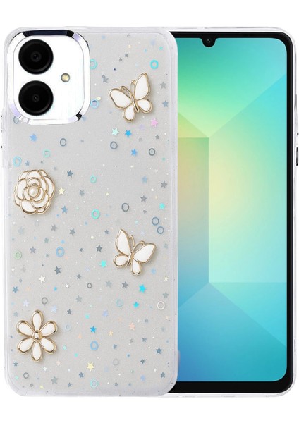 Samsung Galaxy A06 Fiyonk Desenli Kapak - Desen 10