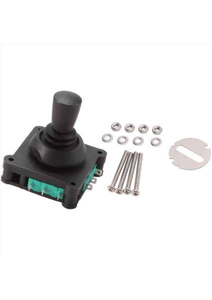 3x Joystick Switch Ac 240V 5A 4no 4nc Anlık 2 5mm Sabitleme Iş Parçacığı Joystick Anahtarı (Yurt Dışından) fiyatları