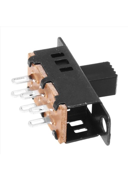 10PCS Yüksek Knob 6 Pin 3 Konum Dpdt Panel Slayt Anahtarı 0 5A 50V Dc (Yurt Dışından) fiyatları