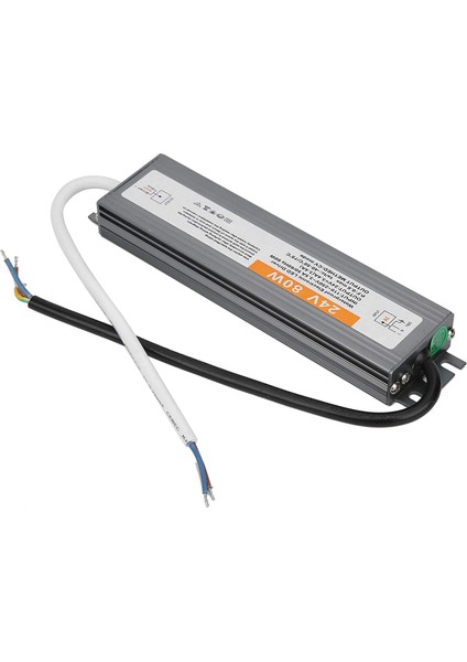 LED Güç Kaynağı Sürücüsü Transformatörü IP68 Dış Mekan Su Geçirmez DC24V 80W LED Uygulamaları Için Ultra Ince Anahtarlama Sürücüsü (Yurt Dışından) modelleri