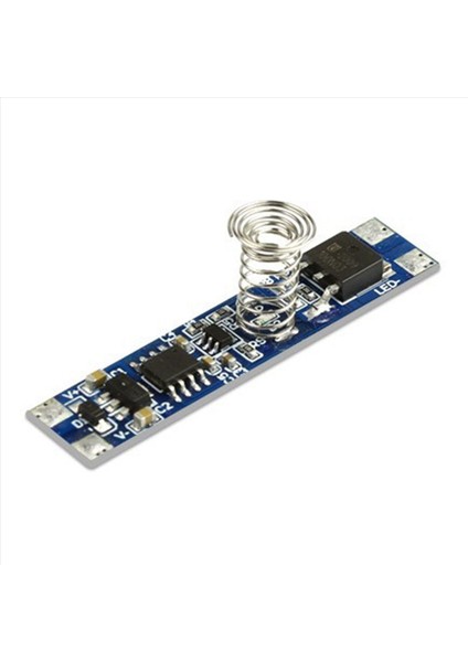 5x 5V-24V 8A Akıllı Akıllı LED Işık Dimmer Kapasitif Sensör Modülü Pcbaled Yüzme Kontrolü Dokunmatik Anahtar (Yurt Dışından) modelleri