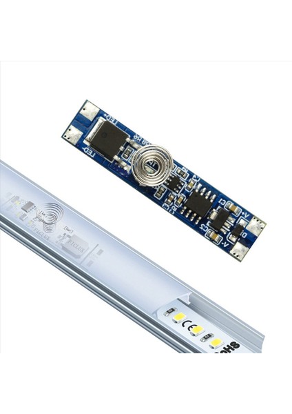 5x 5V-24V 8A Akıllı Akıllı LED Işık Dimmer Kapasitif Sensör Modülü Pcbaled Yüzme Kontrolü Dokunmatik Anahtar (Yurt Dışından) indirimleri