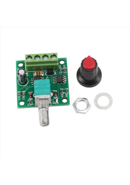 10X Dc 1 8V 3V 5V 6V 12V 2A Motor Hız Kontrolör Denetleyicisi 30W Pwm 1803B K7 (Yurt Dışından) fiyatları