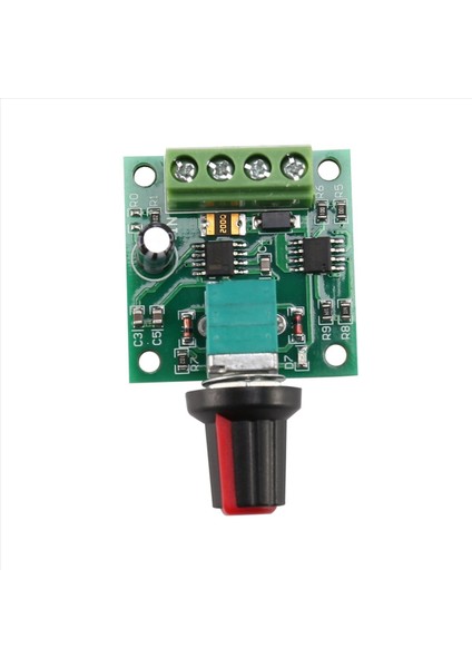 10X Dc 1 8V 3V 5V 6V 12V 2A Motor Hız Kontrolör Denetleyicisi 30W Pwm 1803B K7 (Yurt Dışından) modelleri