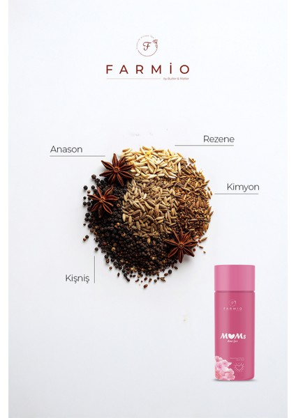 Mom’s Tea – Anne Çayı – 12 Poşet – Emziren ve Gebe Anne Çayı modelleri