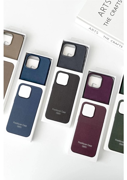 Iphone 15 Pro Max Kılıf Karen Magsafe Kapak - Lacivert fırsatları