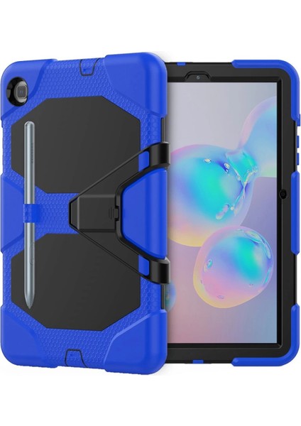 Samsung Galaxy T500 Tab A7 10.4 Kılıf Griffin Tablet Kapak - Mavi