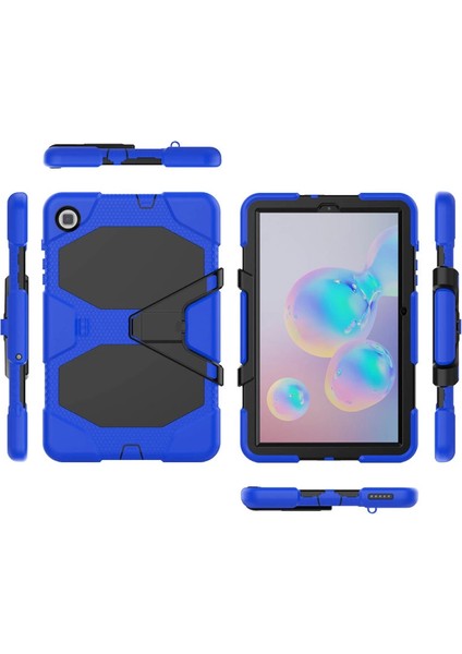 Samsung Galaxy T500 Tab A7 10.4 Kılıf Griffin Tablet Kapak - Mavi