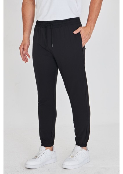 Spor Likra Lastik Paça Jagger Pantolon