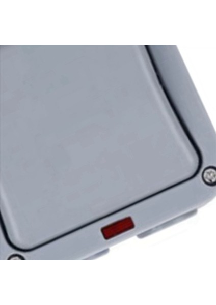 2x IP66 Duvar Elektrik Anahtarı 220V Işık Su Geçirmez Kapalı Güvenlik Düğmesi Pc Güçünde Fikalisi Gece (A) (Yurt Dışından) modelleri