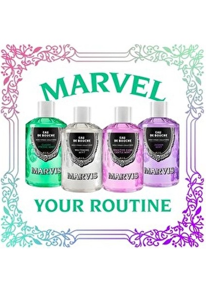 Whitening Mint Ağız Bakım Suyu 400 ml Uzun Süreli Ferahlık ve Plak Karşıtı Etki Sağlar