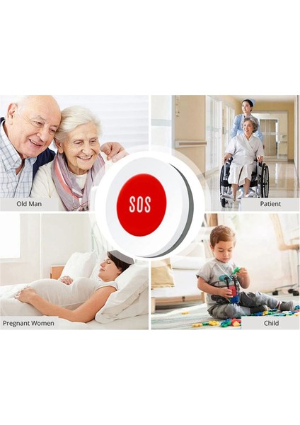 2x Tuya Akıllı Zigbee Sos Düğme Sensörü Alarm Yaşlı Çocuklar Alarm Acil Durum Yardım Tuya Akıllı Yaşam Uzaktan Kumanda (Yurt Dışından) modelleri