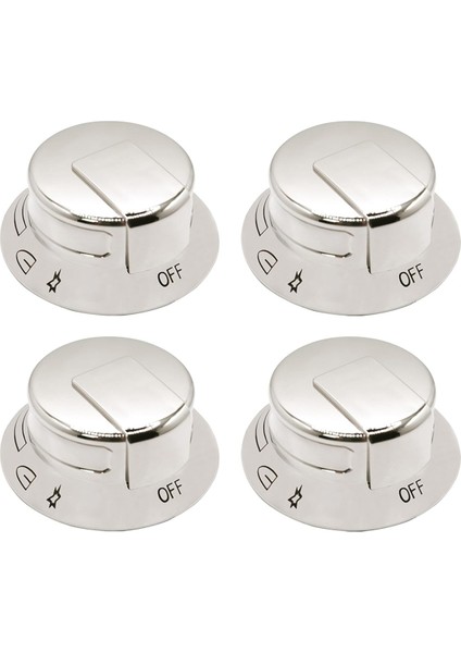 4pack 318569904 Frıgıdaıre Electrolux Için Ocak Brülör Kontrol Düğmesi 3514026 AP5809436 PS9495257 EAP9495257 (Yurt Dışından)
