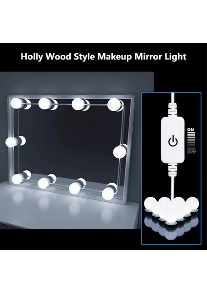 Buğz Makyaj Aynası Aydınlatma Kiti fiyatları