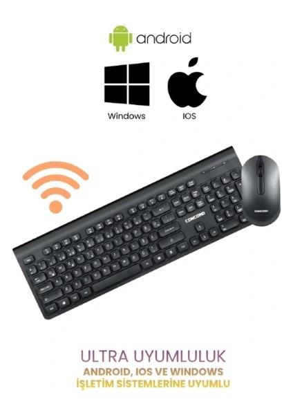 Buğz Multimedya Q Klavye ve Mouse Seti fiyatları