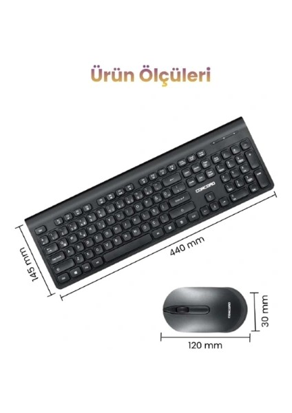 Buğz Multimedya Q Klavye ve Mouse Seti modelleri
