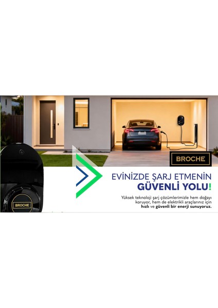 Elektrikli Araç Sarj Istasyonu 22KW/32A 5m Kablo Dahil fırsatları