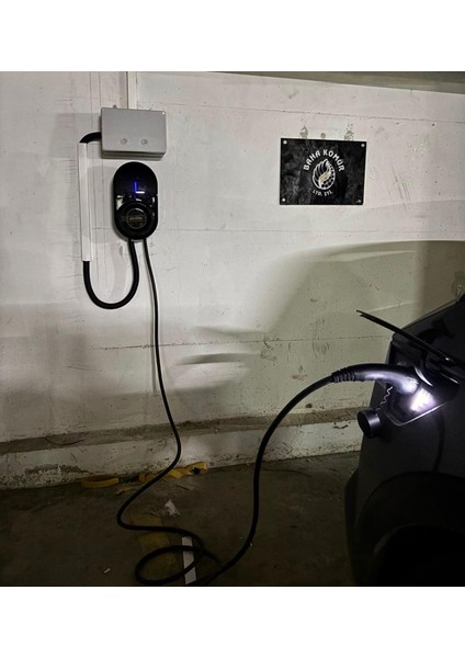 Elektrikli Araç Sarj Istasyonu 22KW/32A 5m Kablo Dahil