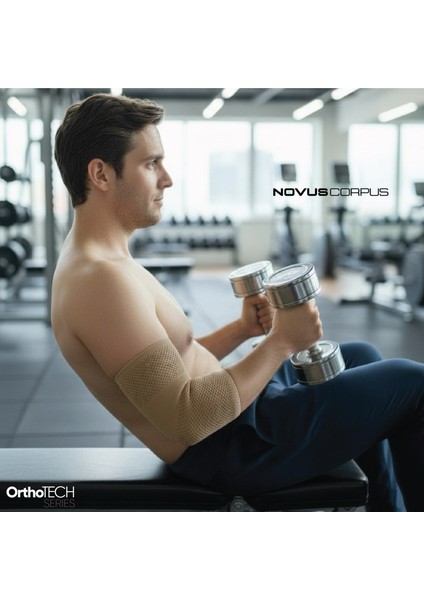 2'li Ortopedik Spor Dirseklik Unisex Elbow Sleeve Spor Antrenman Destek Koşu Gym Fitness Dirseklik fiyatları