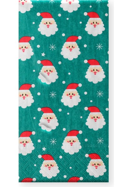 Yılbası Pecete 25 Noel Babalar 16LI