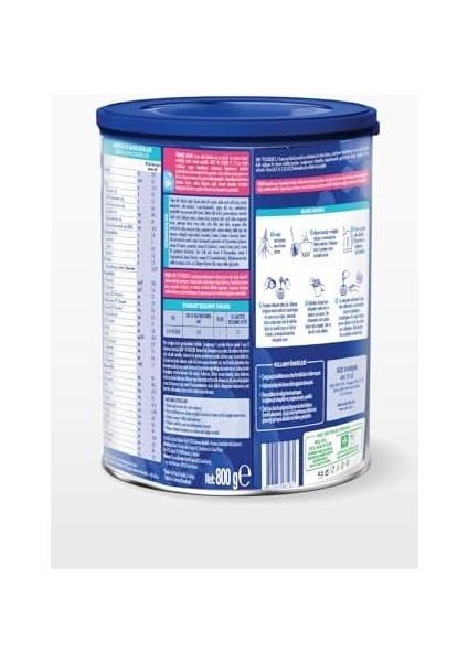 Sma Iyi Geceler 3 Devam Sütü (1-3 Yaş, 800 G) fiyatları