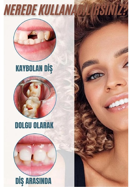 Parti Dişleri Yapım Malzemesi – Termoplastik Boncuklarla Cosplay, Kostüm ve Halloween Dişleri indirimleri