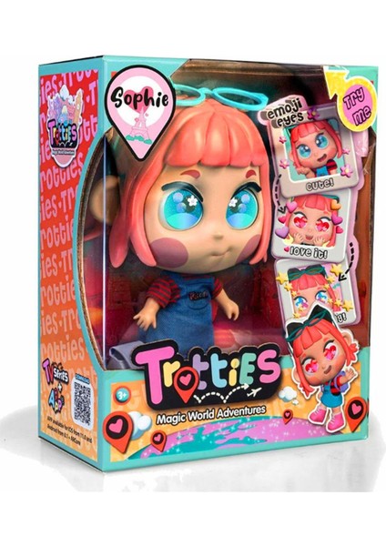 Trotties Bebek TFT00000 Sophie 25 cm 3+